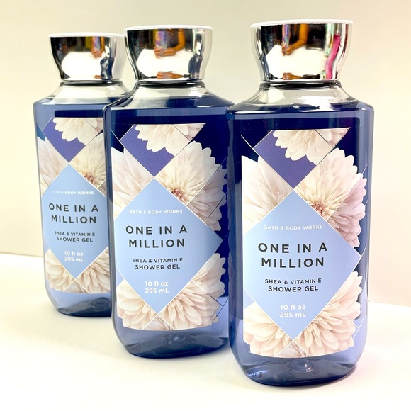 Bath & Body Works Other - 3-PACK~ ONE IN A MILLION BATH AND BODY WORKS SHOWER GEL 10 FL